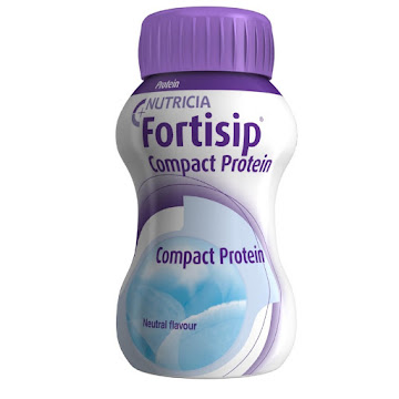 Alimento Líquido Fortisip Compact Protein Sabor Neutro Frasco x 125 ml  