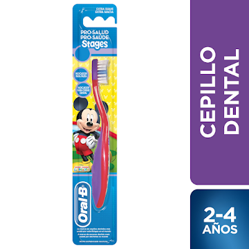 //Cepillo Dental ORAL-B Stages 2 Winnie The Pooh 2-4 Años x1Und           