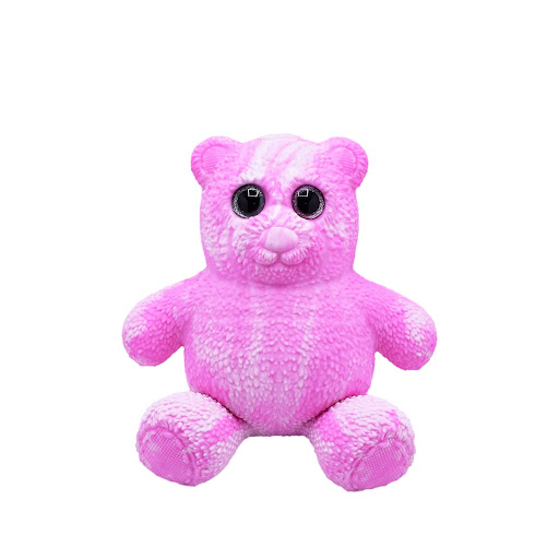 Figura Stretchapalz Oso de Peluche Estirable Rosa Disney Caja x 1 La Figura Stretchapalz de 28 cm - Soft - Deluxe Rosado es mucho más que un simple peluche. Con su diseño excepcional, este osito ofrece una experiencia táctil incomparable gracias a su exterior stretc