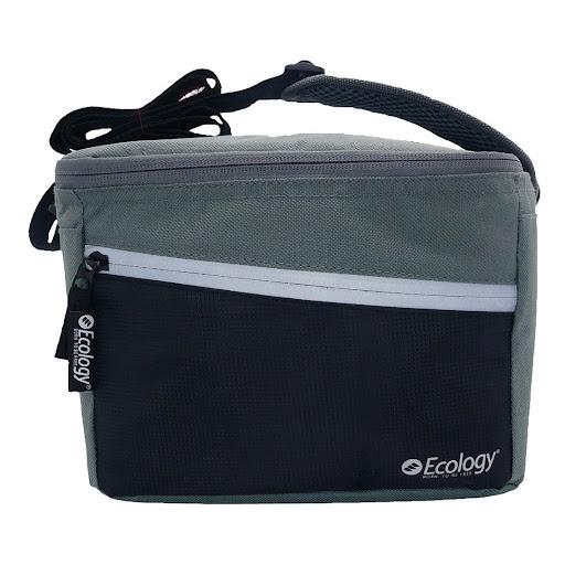 Lonchera Térmica Ecology 4 L (Negro) Ecology Bolsa x 1 Ideal para almacenar alimentos y mantener el hielo intacto durante todo el día, este bolso térmico es la solución perfecta para tus necesidades de refrigeración.ESPECIFICACIONES GENERALESMarca: Ecolog
