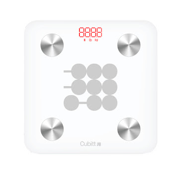 Báscula Dígital Cubitt Blanco x 1 und   