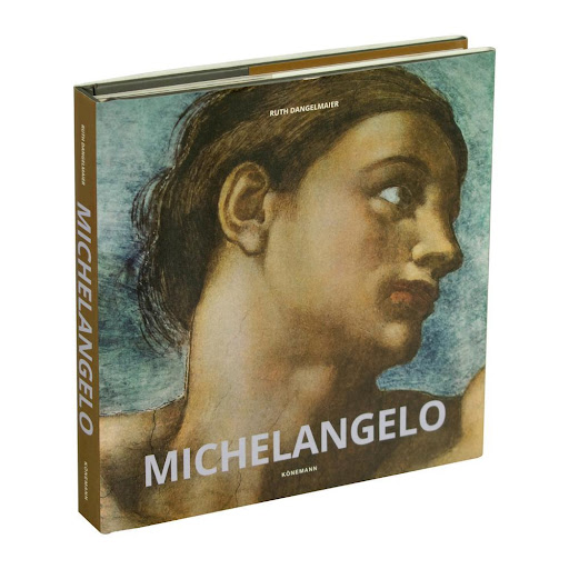 Michelangelo (T.D) Konemann Konemann Libro x 1.0 Michelangelo (T.D)(24)   Ya venerado por sus admiradores durante su vida como "Il Divino" (el Divino), Miguel Ángel Buonarroti encarna el artista ideal del Renacimiento en Italia. Ningún escultor o pi