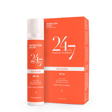 Protector Solar 24/7   By Paola Turbay Spf60 X50ml 