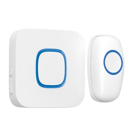 Timbre Theralife Theramart THERAMART  x 1 Cuenta 52 tonos diferentes para escoger, pueden ser escuchados hasta 91m de distancia, puede ser instalado en la pared o al lado de la cama cerca del paciente.