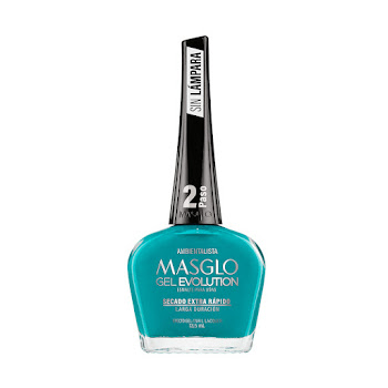 Esmalte Masglo Gel   Evolution Ambientalista x 13.5 ml  