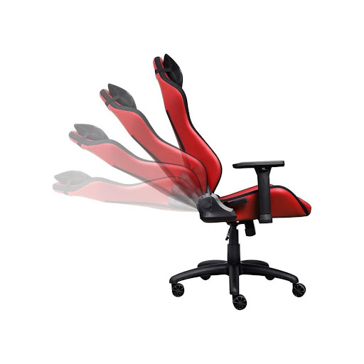 Silla Gamer Ergonomica trust Gxt 714R Ruya Negra Roja TRUST Caja de cartón x 1 Silla Gamer Ergonomica trust Gxt 714R Ruya Negra Roja Con altura y respaldo completamente ajustables, reposabrazos 3D y función de bloqueo de inclinación, esta silla te garantiza la posición perfecta 