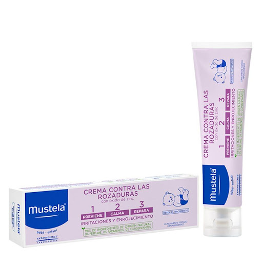 Mustela Crema de Pañal 123 150 ml Mustela Crema x 150 ml La crema para la dermatitis del pañal 123 de Mustela es un producto 3 en 1 que previene la dermatitis del pañal y alivia y recupera la delicada piel de su bebé en cada cambio de pañal.

Clínicamente p