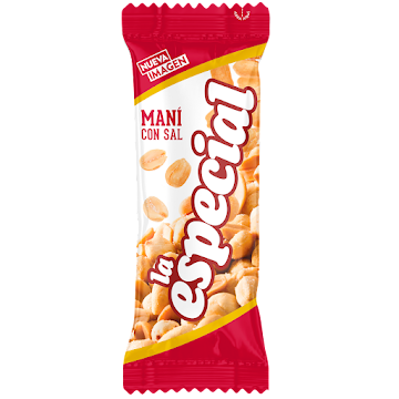 Maní La Especial Con Sal x 50 gr  