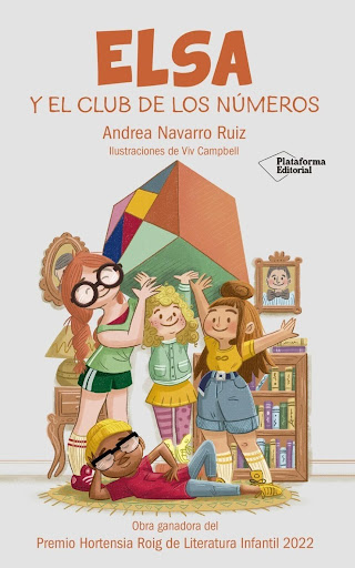 Elsa Y El Club De Los Números Plataforma Libro x 1  