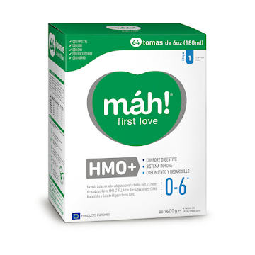 Fórmula Infantil Mah 0-6 Meses Etapa 1 Caja X 1600 gr  