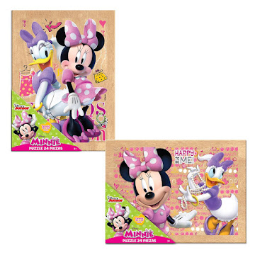 Solo Online Rompecabezas Minnie   Mouse  2 Modelos  24 Piezas 