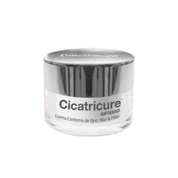 Crema Facial Contorno De Ojos Antiarrugas Cicatricure Antiedad Blur Y Filler x 15 gr  