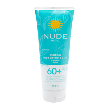 Protector Solar Nude   Mineral Corporal Spf 60 x 100 ml  