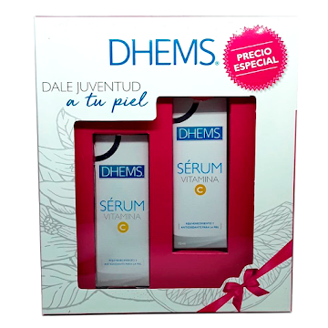 Kit Sérum Dhems Vitamina C x 2 und De 15 ml  