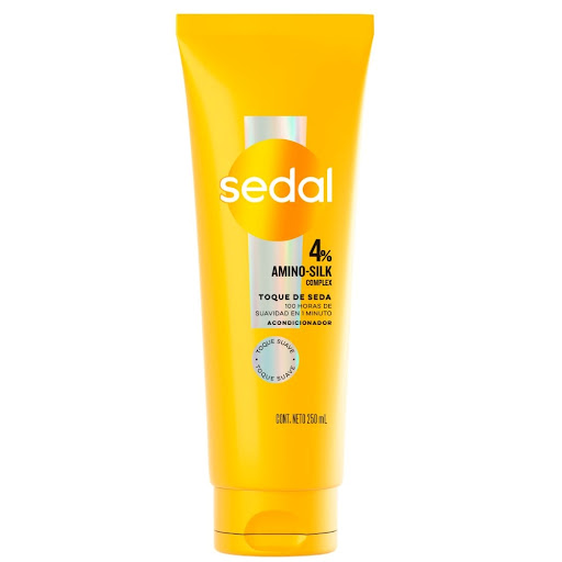 Acondicionador Sedal Toque De Seda Amino-Silk Complex Botella x 250 g
