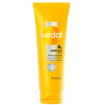 Acondicionador Sedal Toque De Seda Amino-Silk Complex Botella x 250 g  