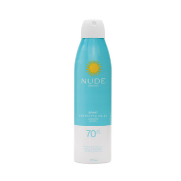 Protector Solar Nude Aerosol Sport SPF 70 x 177 ml  