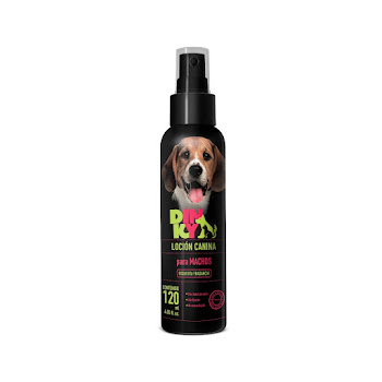 Loción Canina Para Perro Dinky Macho x 120 ml  