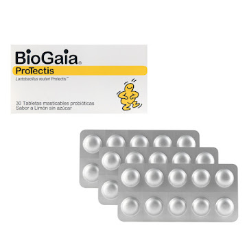 Biogaia Caja X30 Tab   Lactoballus Reuteris 