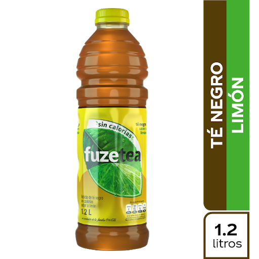 Té Negro Sabor Limón Fuze Tea x 1.2 lt