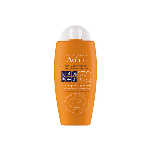 Protector Solar Avene Spf 50+ Fluide Sport x 100 ml