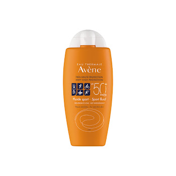 Protector Solar Avene Spf 50+ Fluide Sport x 100 ml  