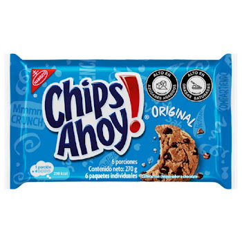 Galletas Chips Ahoy! Chocolate Chips 6 Paquetes x 270 gr  