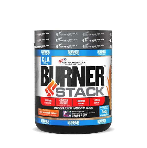 Burner Stack 0.8 LB Movilizador de Grasa + Pre entreno NUTRAMERICANPHARMA Tarro x 0.8 Lb (360g) Burner stack, Las formas comprobadas para perder peso son: Comer alimentos saludables, reducir las calorías y mantenerse físicamente activo (fuente: FDA).