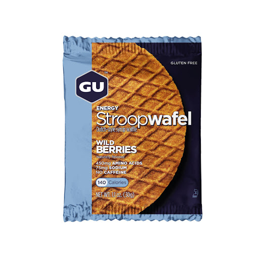 Galleta Waffle Rellena Gu Energy Frutos Del Bosque Zona Cardio Sobre x 30 Gr