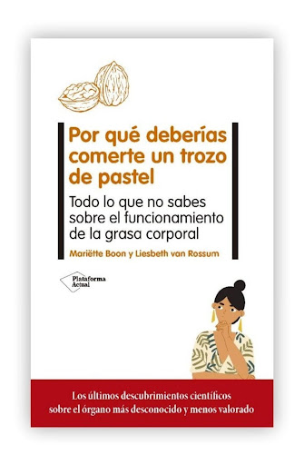 Por Qué Deberías Comerte Un Trozo De Pastel Plataforma Libro x 1 Por qué deberías comerte un trozo de pastelMariëtte Boon, Liesbeth van RossumISBN: 9788417886714Páginas: 338Colección: ActualTraducción: Isabel Pérez van KappelFormato: Tapa blanda con solapasAño de p