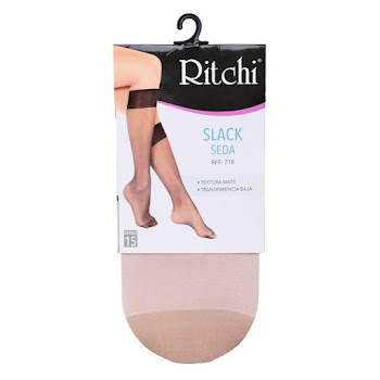 Medias Ritchi Slack Seda Fría Lycra Única Amour x 1 und  