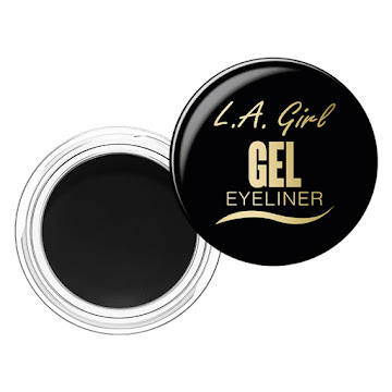 Delineador en Gel Negro Eyeliner Jet Black La Girl  0.11oz  
