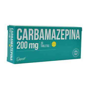 Carbamazepina 200 mg Laproff Caja x 30 Tabletas  