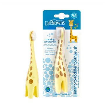 Cepillo De Dientes Dr Browns Jirafa 03  Años x 1 und  