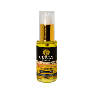 Aceite Curly Lovers De   Jojoba x 30 ml  