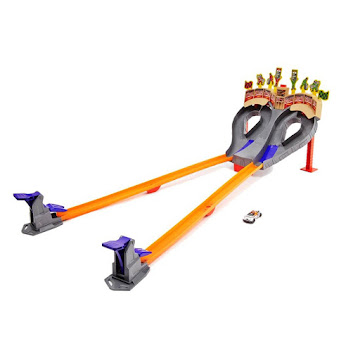 Solo Online Pista De Carros Hot   Wheels  Carrera Explosiva X 1 Unidad 