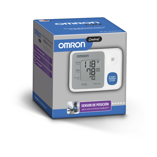 Monitor De Presion   Arterial De Muñeca Control Omron Hem-6122