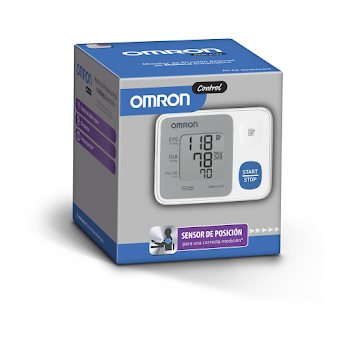 Monitor De Presion   Arterial De Muñeca Control Omron Hem-6122  