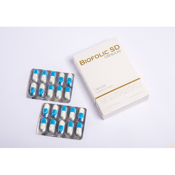 Biofolic Sd Capsulas Suplemento Dietario x 60 capsulas  