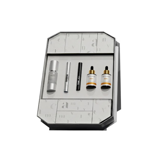 Divabox By Divaskin Kit Completo de Belleza y Cuidado Divaskin Caja x 13 Lleva tu rutina al siguiente nivel con esta Divabox diseñada para quienes lo quieren todo: una piel radiante y una mirada de impacto.

¿Qué hay dentro de tu caja?

2 Serum de Vitamina C: El toque de l