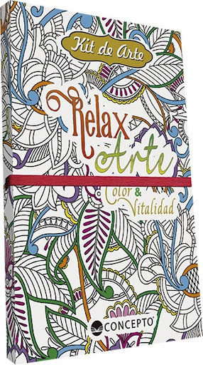 Kit De Arte. Color Y Vitalidad Latinbooks  x 1  
