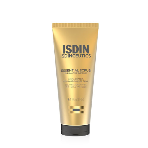 Limpiador Exfoliante Facial Isdin Isdinceutics Essential Scrub x 100 gr