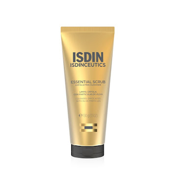 Limpiador Exfoliante Facial Isdin Isdinceutics Essential Scrub x 100 gr  