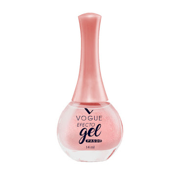 Esmalte Vogue Efecto Gel Delirante Fuerza Duración Y Brillo x 14 ml  