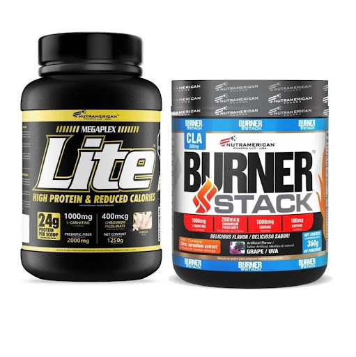 Combo Proteína Megaplex Lite 3 lb + Burner Stack 0.8 lb