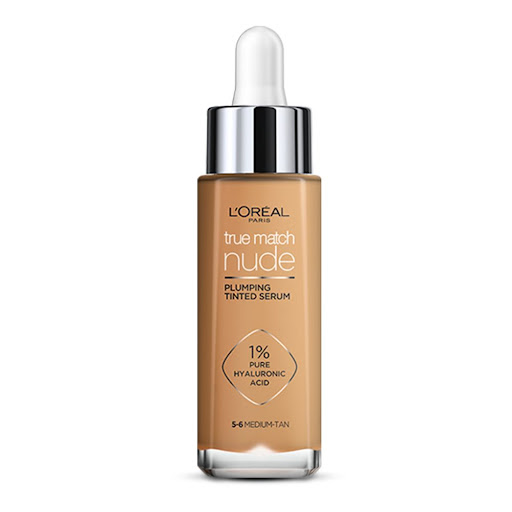 Suero Loreal Paris Con Color Base True Match Medium Tan x 30 ml
