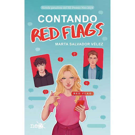 Contando Red Flags. Marta Salvador Vélez Plataforma Libro x 1.0 CONTANDO RED FLAGS (24)   Ally le tolera demasiadas cosas a su novio, Gonzalo, un universitario que solo piensa en sí mismo y que no la respeta. Pero la costumbre hace que no sea fácil detectar estas 