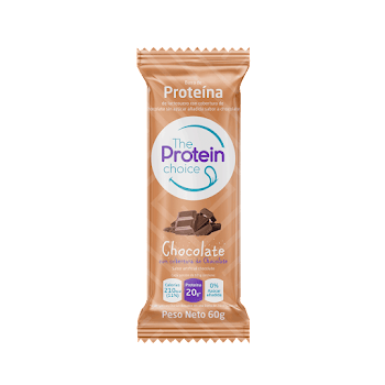 Barra De Proteina Protein Choise Sabor Chocolate x 60 gr  