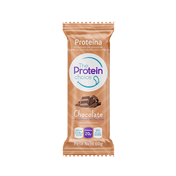 Barra De Proteina Protein Choise Sabor Chocolate x 60 gr  