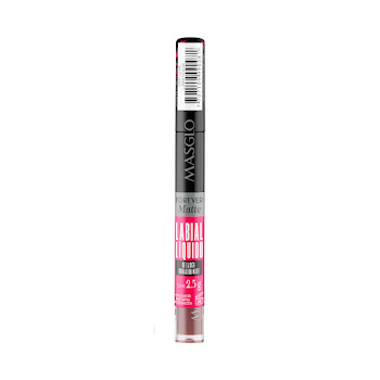 Labial Líquido Masglo Forever Matte Virginal x 2.5 gr  